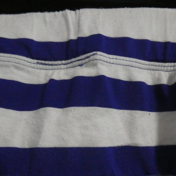 CHILDREN'S PLACE | xs - extra small (4) | Blue and White Striped Skorts - Picture 10 of 14